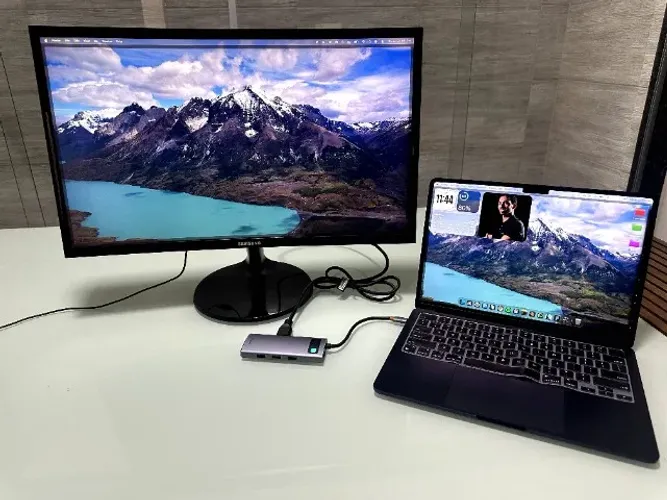Monitor Curvo Samsung 75hz Full HD Na Caixa 100% Conservado
