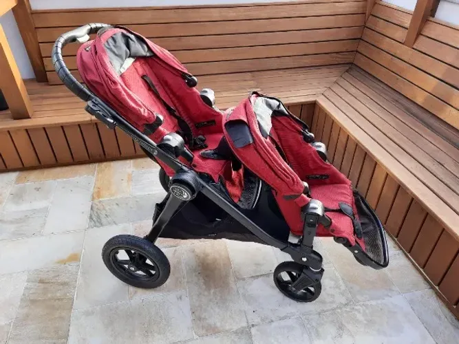 Carrinho Duplo Gêmeos Baby Jogger City Select