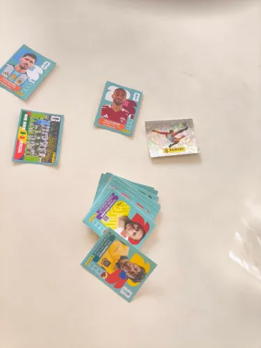 Figurinhas copa do mundo 2026