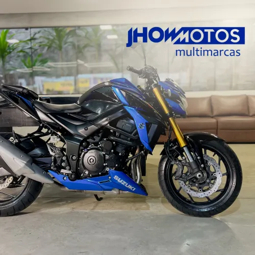 GSX-S 750 IMPECÁVEL 