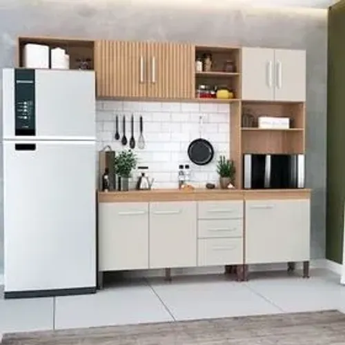 Cozinha 8 Portas 2 Gavetas - Oferta!