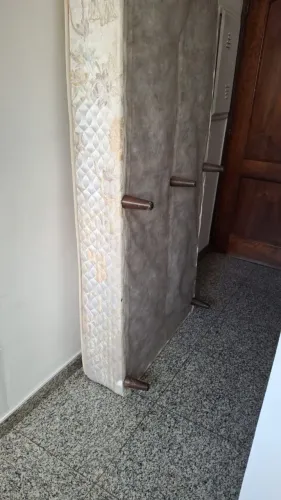 Base cama box com mola