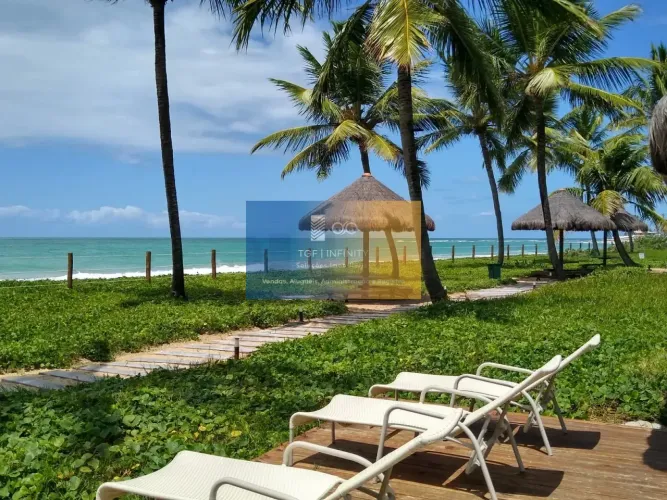 Aluguel por Temporada de Flat com 02 quartos no Oka Resort Muro Alto