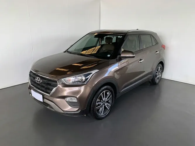 Hyundai Creta Prestige 2.0 16V Flex Aut. 2017