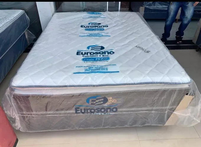 Cama de Casal nova 100% espuma