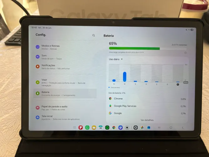 Tablet Samsung Tab A9+