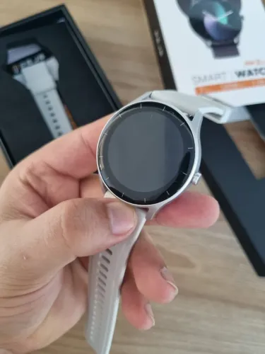 Relógio Unissex digital Smartwatch Redondo