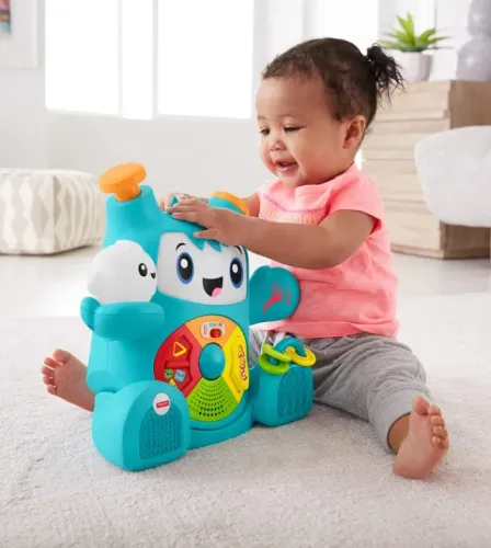 Aluguel Rockit Interativo Fisher-Price com Luzes, Sons e Movimento