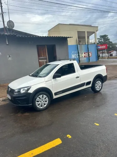 Volkswagen Saveiro Robust 1.6 Total Flex 8V 2018