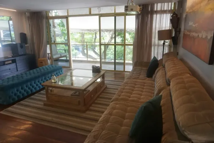 Alugo excelente 3 quartos 155 metros quadrados, Barra da Tijuca - Rio de Janeiro - RJ