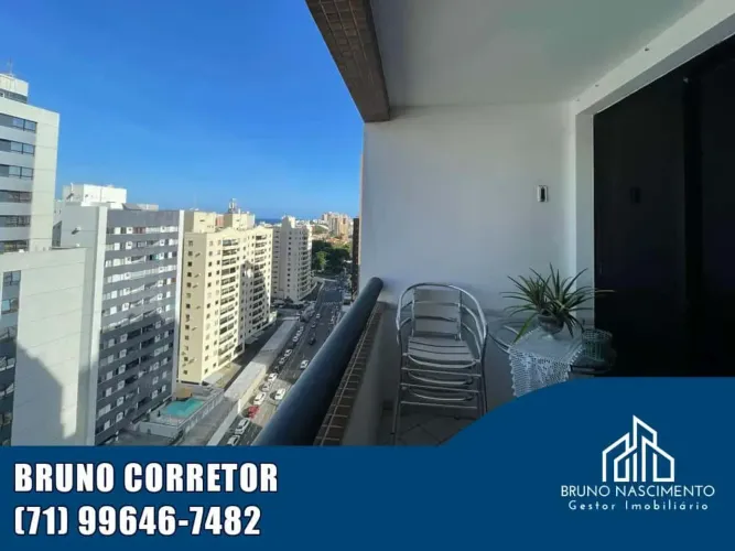 APARTAMENTO 3 QUARTOS 1 SUÍTE 92M² 2 VAGAS NO STIEP