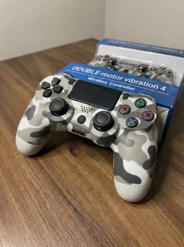 Controle PS4 Bluetooth PC/CELULAR