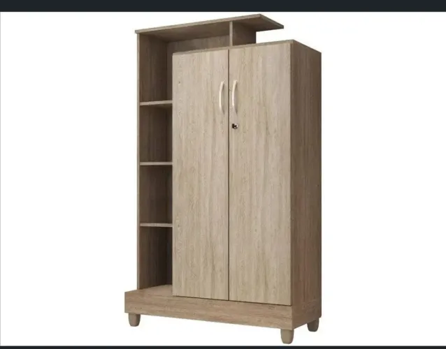 Armário Multiuso, duas portas 6 prateleiras