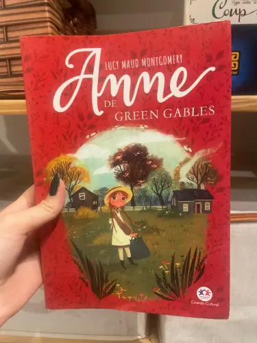 Livro anne de Green Gables-Usado
