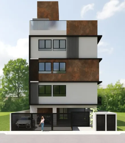 Apartamento nos Bancários