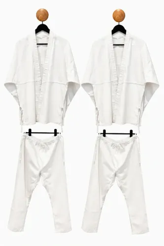 2x conjuntos Kimono Marca Dojô tamanho A2