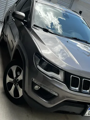 Jeep Compass Longitude 2.0 4X4 Dies. 16V Aut. 2018
