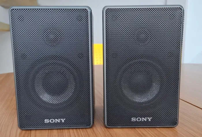Par de caixas Bluetooth e Wi-Fi Sony SRS-ZR5