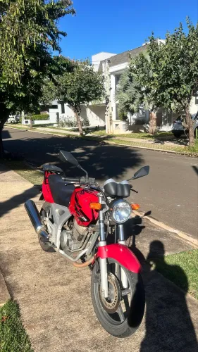 Honda Twister 2008 - vermelha