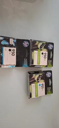 Cartuchos hp 950xl vencidos