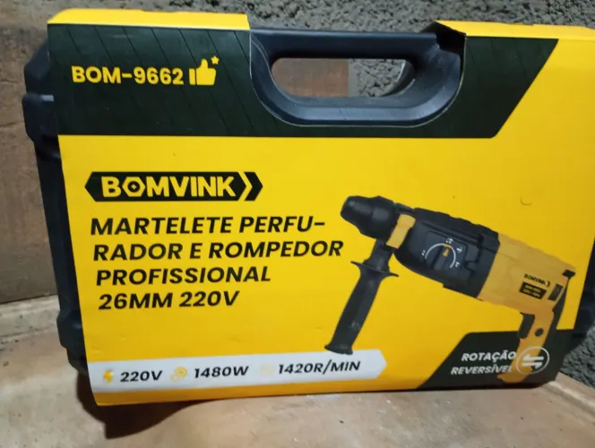 martelete furadeira para sua obras