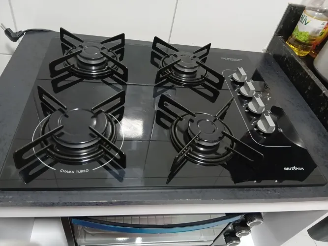 Vendo cooktop 4 bocas