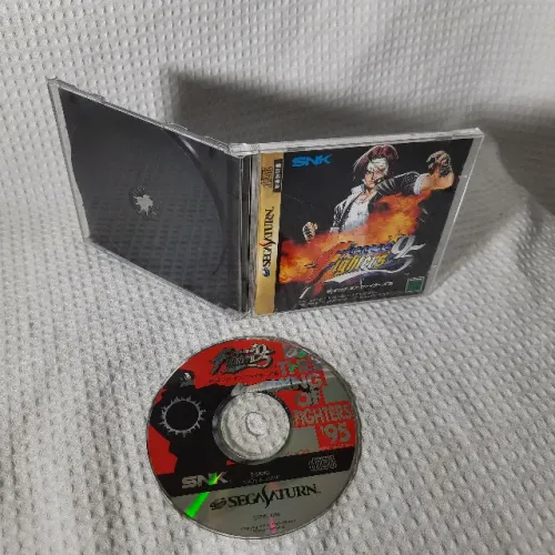 JOGO SEGA SATURN KOF 95 COMPLETA