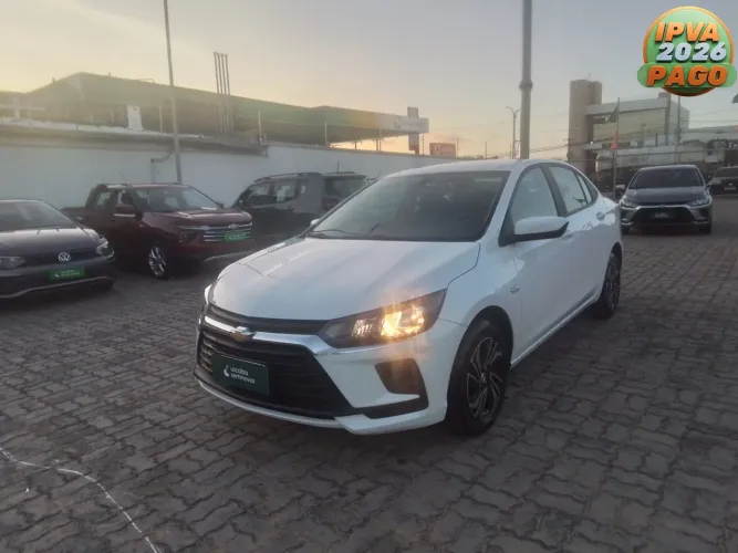 Chevrolet Onix Activ 1.4 8V Flex Aut. 4P 2026