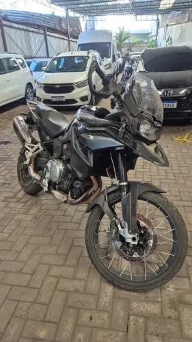 BMW GS F850 TRIPLE BLACK
