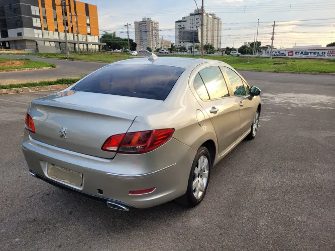 Peugeot 408 Sedan Allure 2.0 Flex 16V 4P Aut. 2012