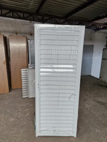 PORTA DE ALUMÍNIO BRANCA 60, 70 e 80CM - DIRETO DA FÁBRICA