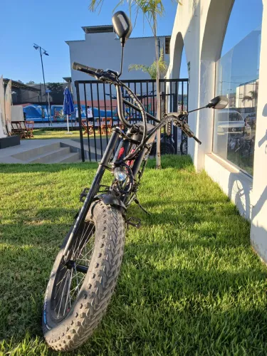 Bicicleta elétrica 