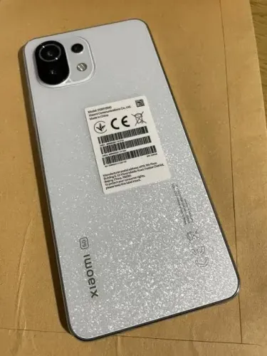 Xaomi 11 lite 5g né edição limitada snowflake top