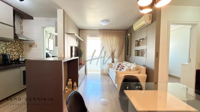 Apartamento Semi-Mobiliado, 2 dormitórios e suíte, Pagani - Palhoça/SC