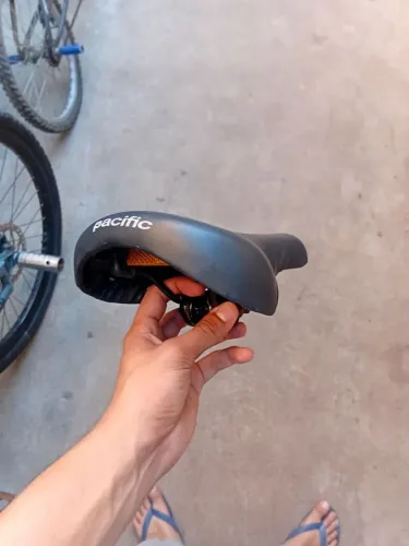 Banco de bicicleta,