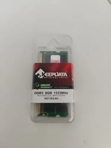 Memória Notebook ddr4 8GB Keppdata