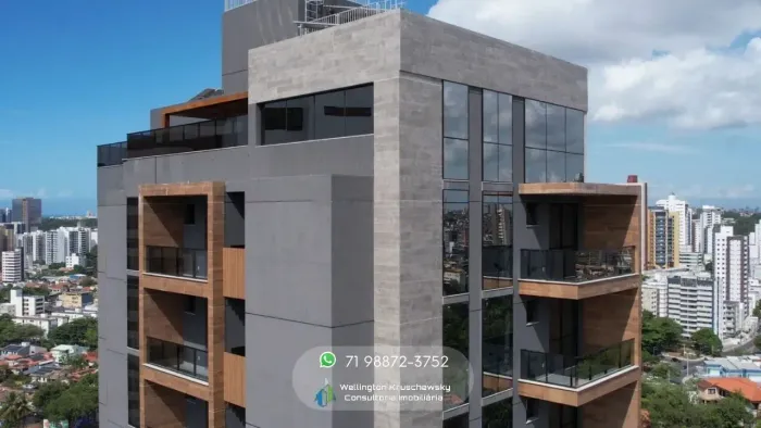 APARTAMENTO 50m² 1 QUARTO 1 SUÍTE VARANDA GARAGEM INFRA VENDE CAMINHO DAS ÁRVORES