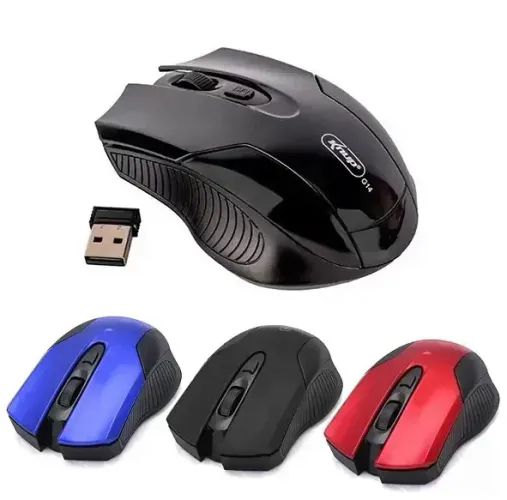 MOUSE OPTICO SEM FIO 1600DPI KNUP KP-G14