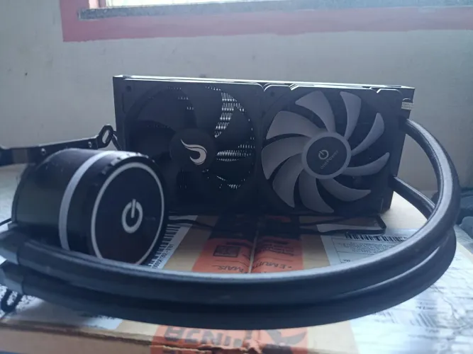 Watter cooler One Power RGB Spectra 240mm
