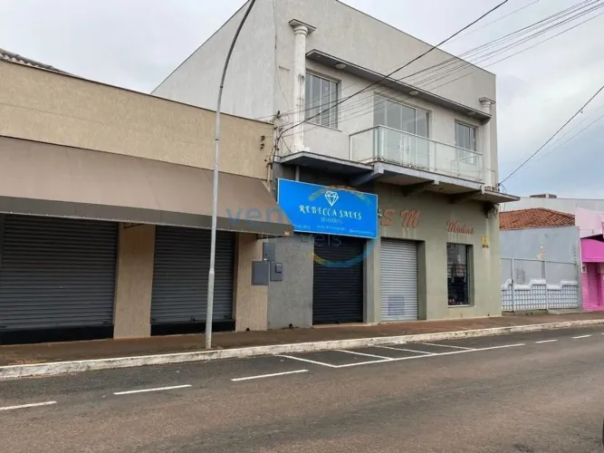 Salão-Loja à venda por R$ 2200000.00, 1263.66 m2 - CENTRO - SERTANOPOLIS/PR
