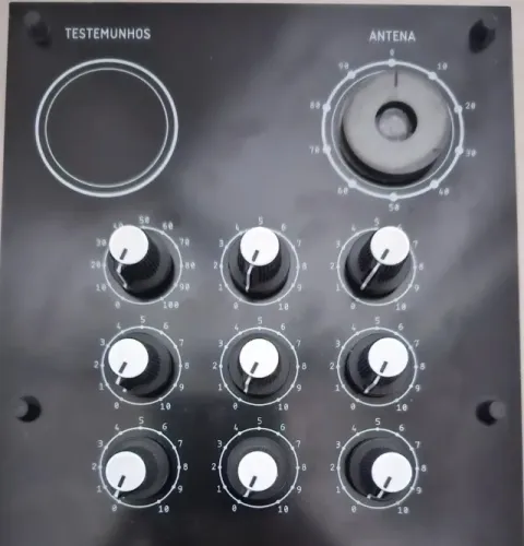 aparelho radionico Irt Orion V1 padrao Delawar base 10
