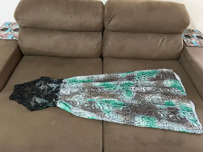 Vendo Vestido de Festa Usado 1x