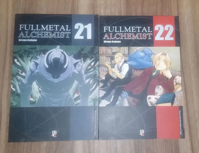 Fullmetal Alchemist mangá - Volumes 21 e 22 (vendo separado também)