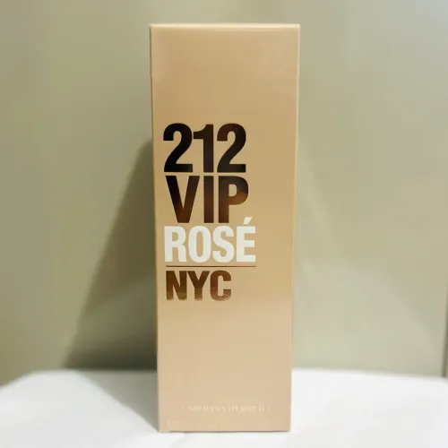 212 VIP Rose Eau de Parfum 125ml - com selo Adipec