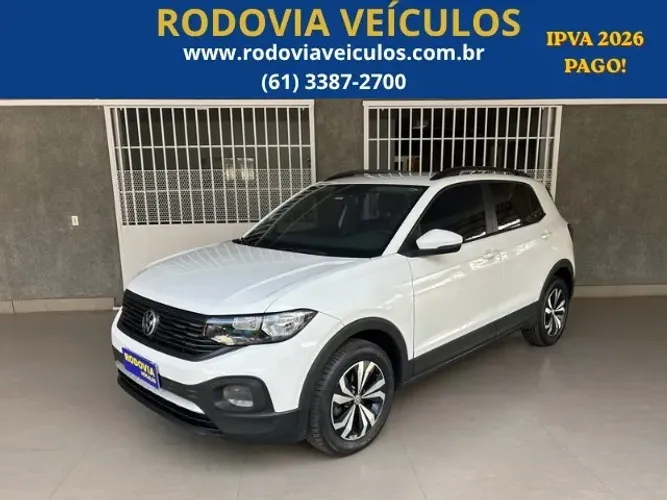 Volkswagen T-Cross Sense 1.0 TSI Flex 5P Aut. 2022