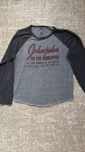 camiseta manga longa John John M