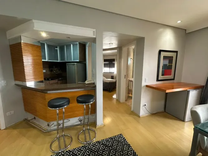 Imóvel para aluguel possui 45 metros quadrados com 1 quarto em Vila Nova Conceição - São P