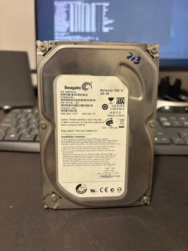 HD Seagate 320Gb