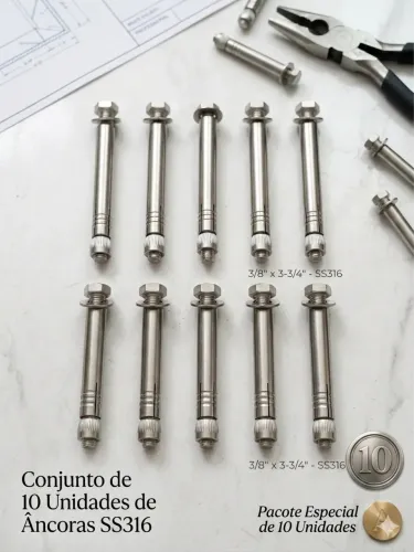 Parabolts de INOX