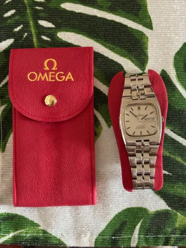 Relógio omega automático day date